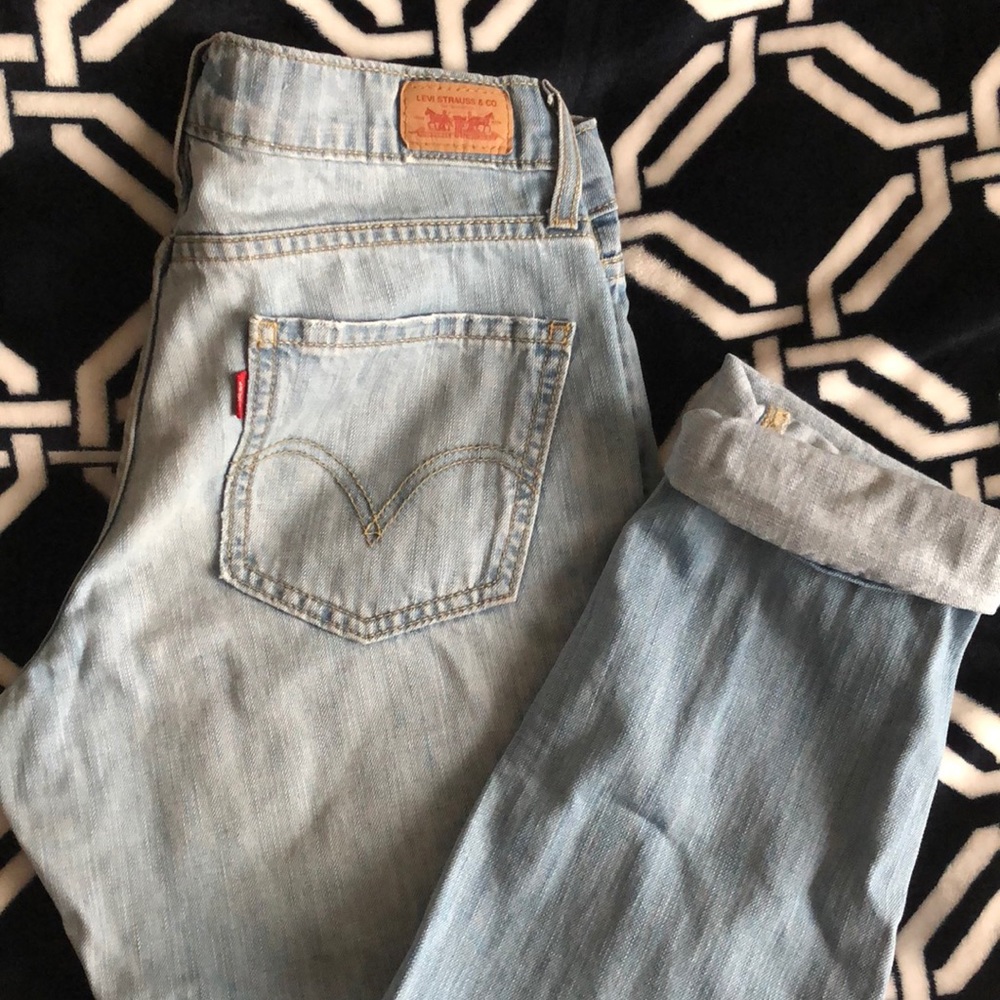 Levi Boyfriend fit jeans